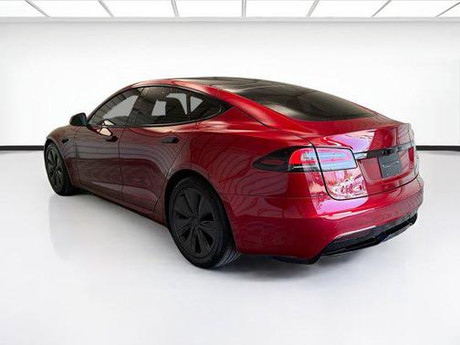 Ultra Red 2023 Tesla Model S Standard Range