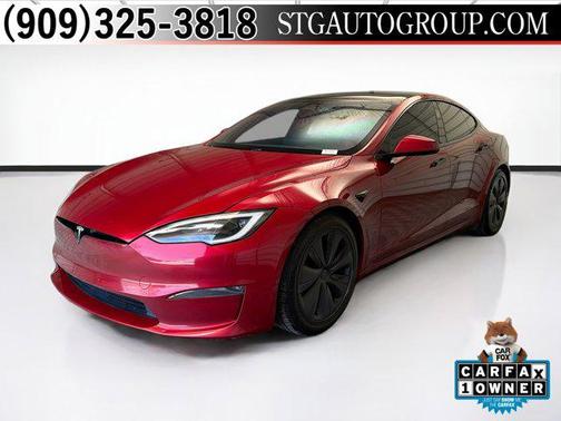Ultra Red 2023 Tesla Model S Standard Range
