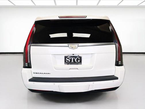 White Diamond Clearcoat 2015 Cadillac Escalade ESV Premium