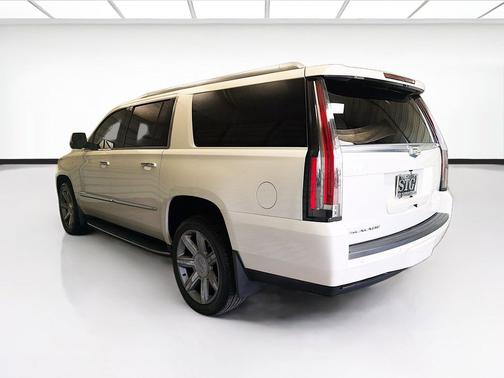 White Diamond Clearcoat 2015 Cadillac Escalade ESV Premium