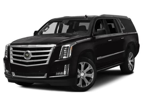 White Diamond Clearcoat 2015 Cadillac Escalade ESV Premium