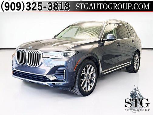 2019 BMW X7 xDrive40i