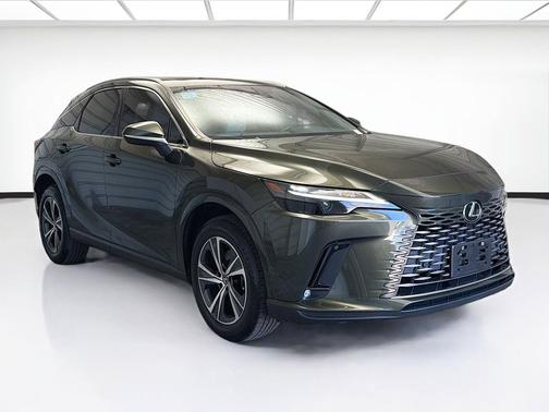 Nori Green Pearl 2023 Lexus RX 350 Premium