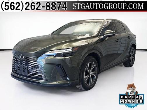 Nori Green Pearl 2023 Lexus RX 350 Premium
