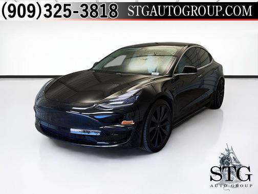 Deep Blue Metallic 2020 Tesla Model 3 Performance