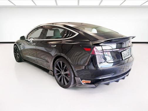 Deep Blue Metallic 2020 Tesla Model 3 Performance