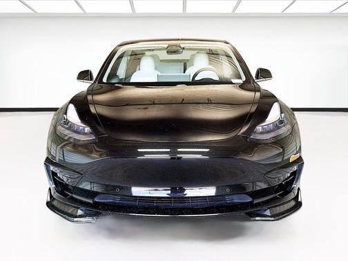 Deep Blue Metallic 2020 Tesla Model 3 Performance