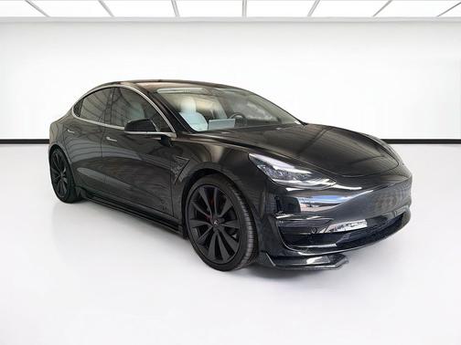 Deep Blue Metallic 2020 Tesla Model 3 Performance