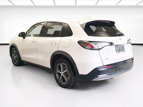 Platinum White Pearl 2024 Honda HR-V EX-L