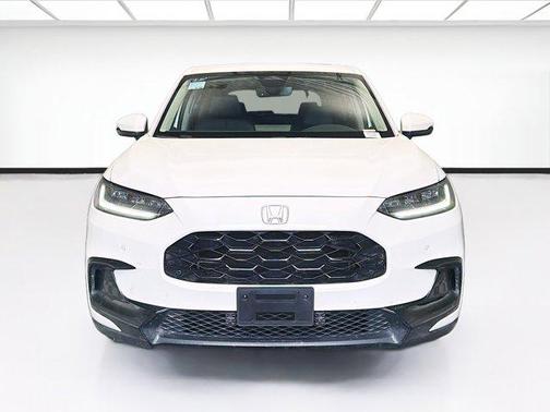 Platinum White Pearl 2024 Honda HR-V EX-L