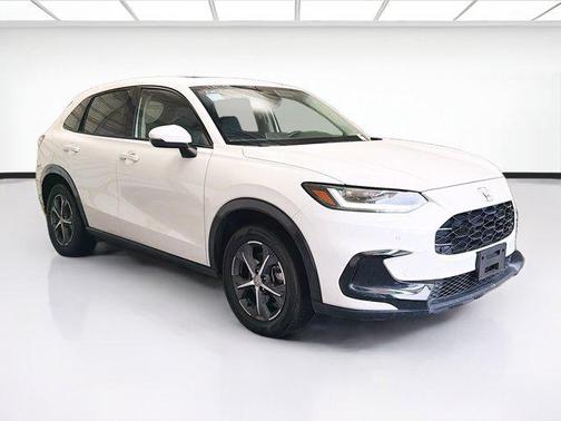 Platinum White Pearl 2024 Honda HR-V EX-L