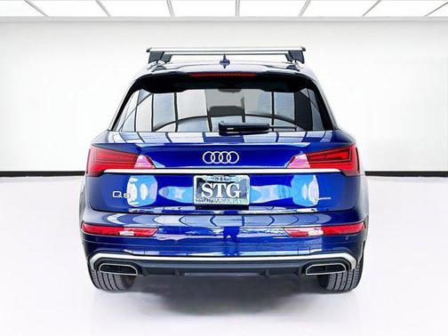 Navarra Blue Metallic 2023 Audi Q5 45 S line Premium