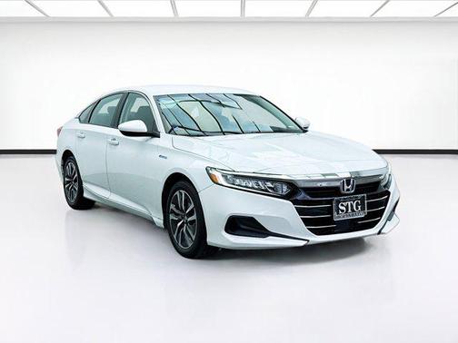 2021 Honda Accord Hybrid Base
