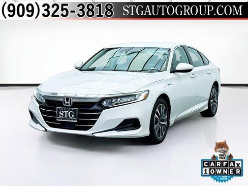 2021 Honda Accord Hybrid Base