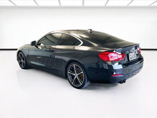 Jet Black 2019 BMW 430 i