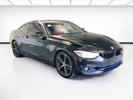 Jet Black 2019 BMW 430 i