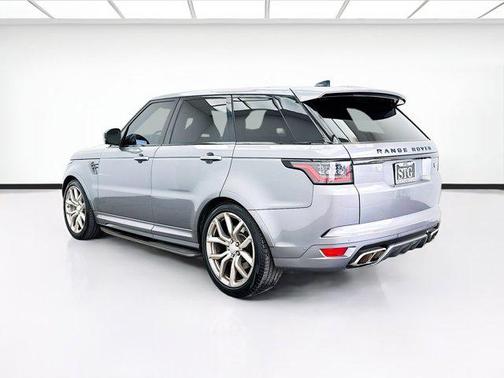 2020 Land Rover Range Rover Sport SVR