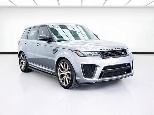 2020 Land Rover Range Rover Sport SVR