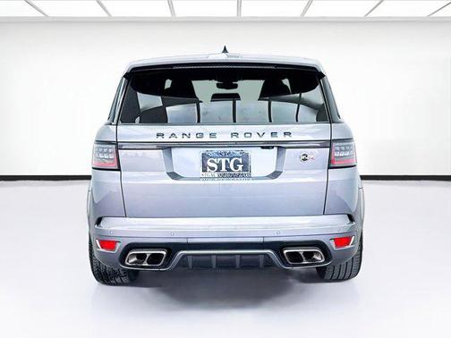 2020 Land Rover Range Rover Sport SVR