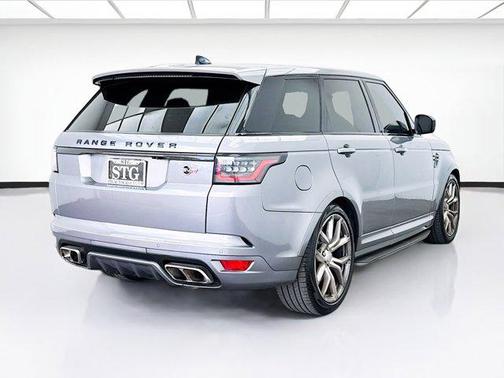 2020 Land Rover Range Rover Sport SVR