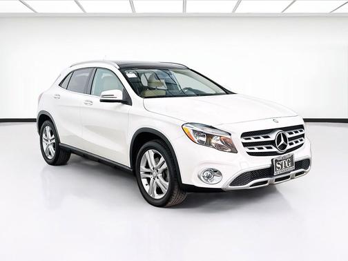 Cirrus White 2018 Mercedes-Benz GLA 250 Base