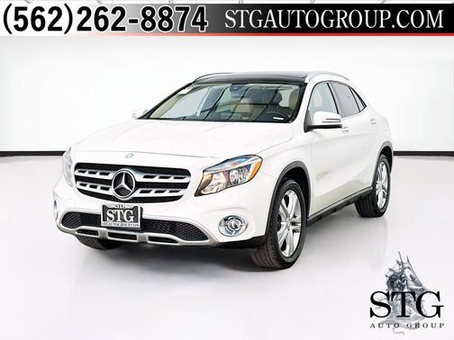 Cirrus White 2018 Mercedes-Benz GLA 250 Base