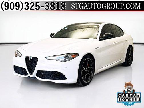 2022 Alfa Romeo Giulia Ti