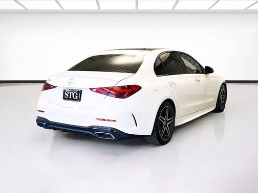 2022 Mercedes-Benz C-Class Sedan