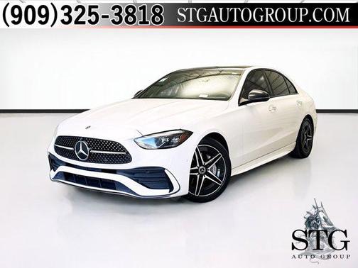 2022 Mercedes-Benz C-Class Sedan