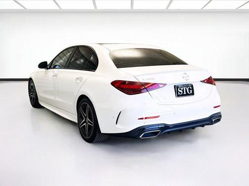 2022 Mercedes-Benz C-Class Sedan