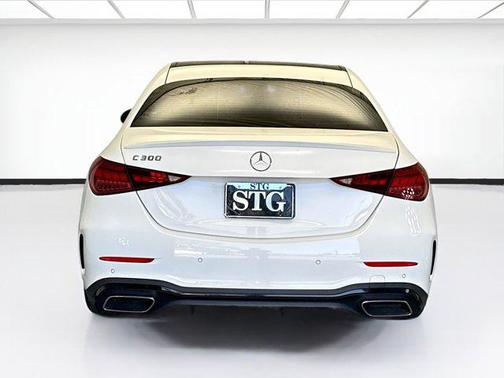 2022 Mercedes-Benz C-Class Sedan