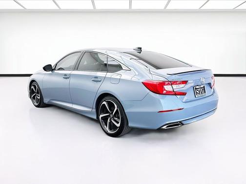 Sonic Gray Pearl 2021 Honda Accord Sport SE 1.5T