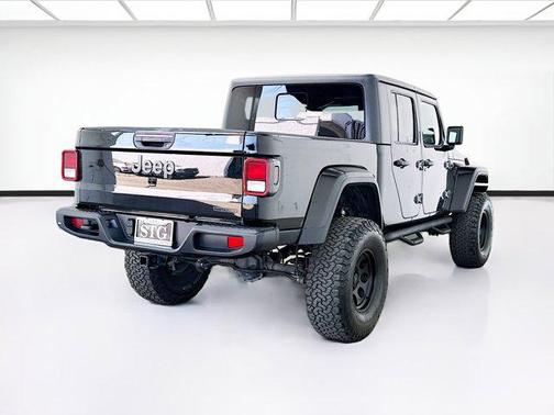 Black Clearcoat 2021 Jeep Gladiator Sport S