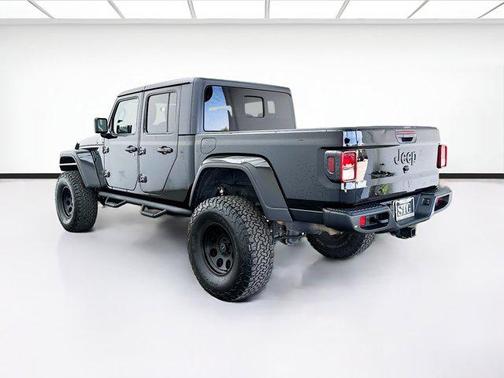 Black Clearcoat 2021 Jeep Gladiator Sport S
