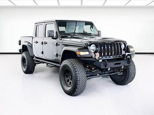 Black Clearcoat 2021 Jeep Gladiator Sport S