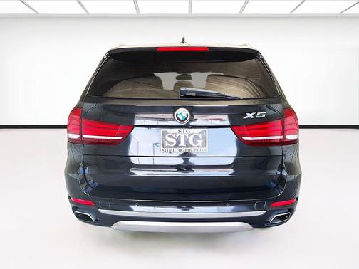 Jet Black 2018 BMW X5 sDrive35i