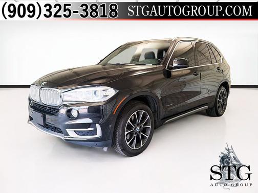 Jet Black 2018 BMW X5 sDrive35i