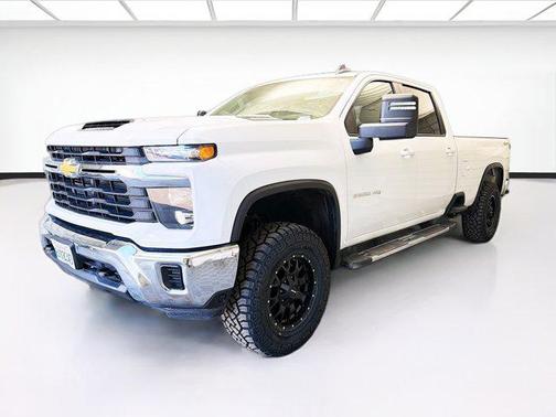 Summit White 2024 Chevrolet Silverado 2500 LT