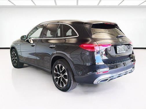 Black 2025 Mercedes-Benz GLC 350e Base