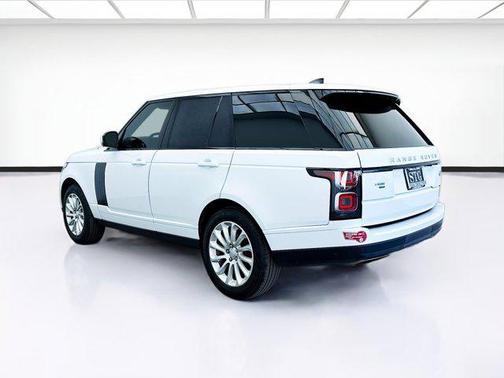2020 Land Rover Range Rover 3.0L V6 Supercharged HSE