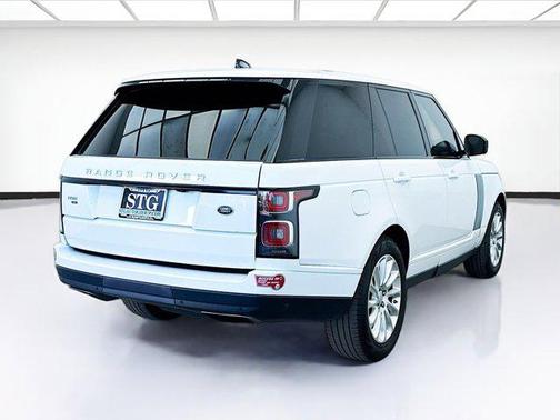 2020 Land Rover Range Rover 3.0L V6 Supercharged HSE