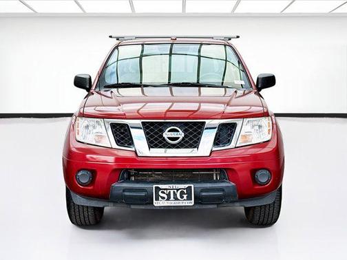 Cayenne Red 2017 Nissan Frontier SV
