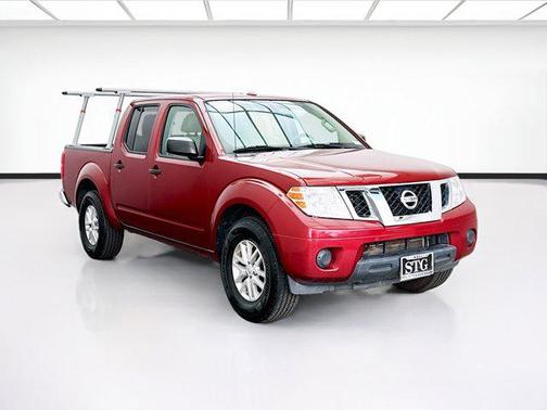 Cayenne Red 2017 Nissan Frontier SV