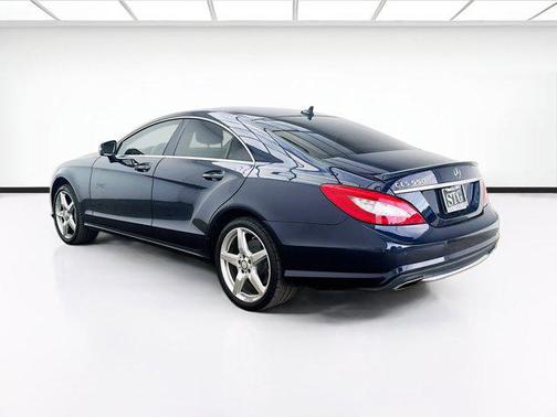 2014 Mercedes-Benz CLS-Class CLS 550