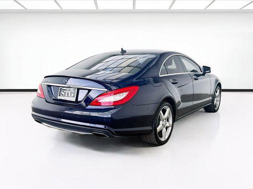 2014 Mercedes-Benz CLS-Class CLS 550