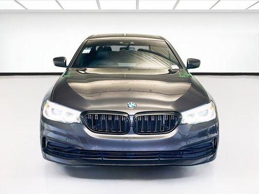 Dark Graphite Metallic 2020 BMW 530 530i