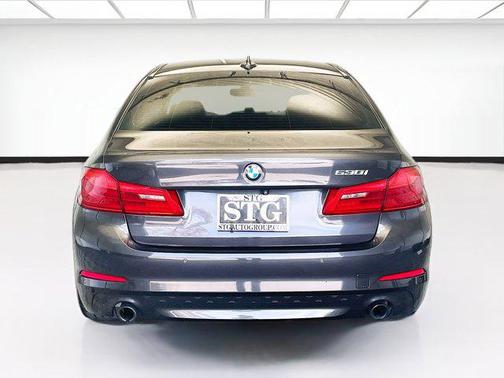 Dark Graphite Metallic 2020 BMW 530 530i