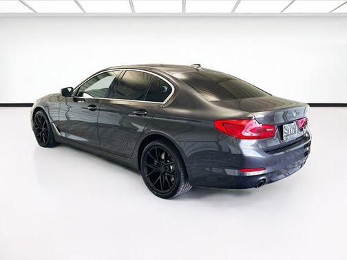 Dark Graphite Metallic 2020 BMW 530 530i