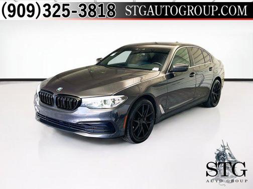 Dark Graphite Metallic 2020 BMW 530 530i