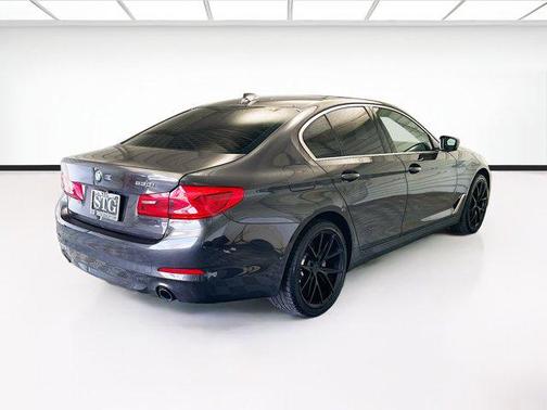 Dark Graphite Metallic 2020 BMW 530 530i
